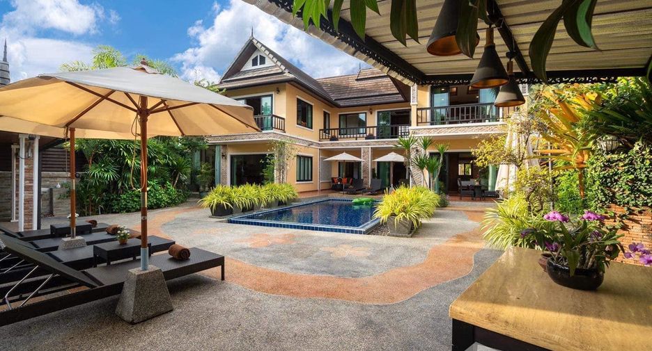 For rent 6 bedrooms villa in Thalang, Phuket