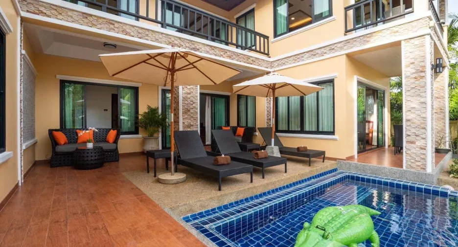 For rent 6 bedrooms villa in Thalang, Phuket