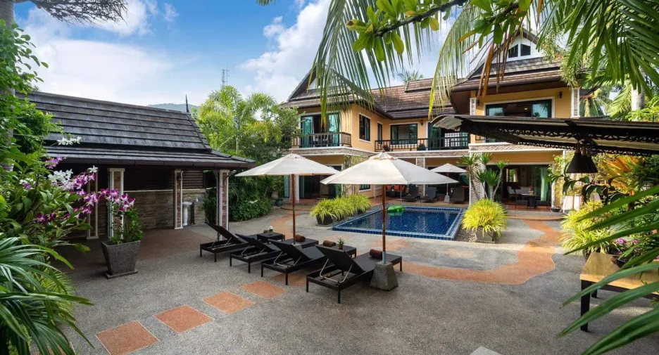 For rent 6 bedrooms villa in Thalang, Phuket