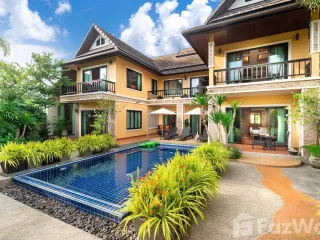 For rent 6 bedrooms villa in Thalang, Phuket