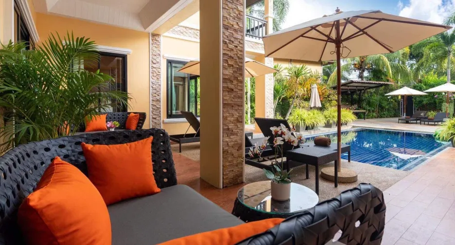 For rent 6 bedrooms villa in Thalang, Phuket
