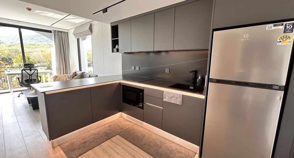 For sale and for rent 1 bed condo in Mueang Phuket, Phuket