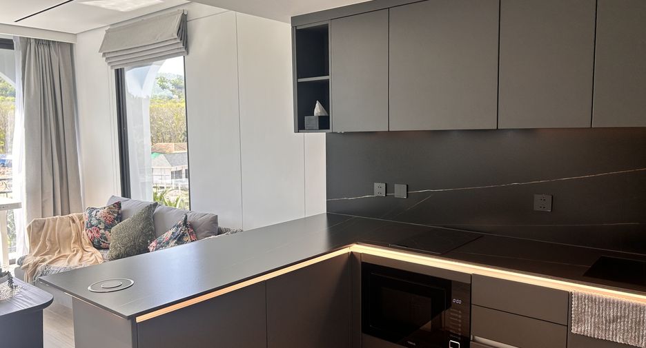 For sale and for rent 1 bed condo in Mueang Phuket, Phuket