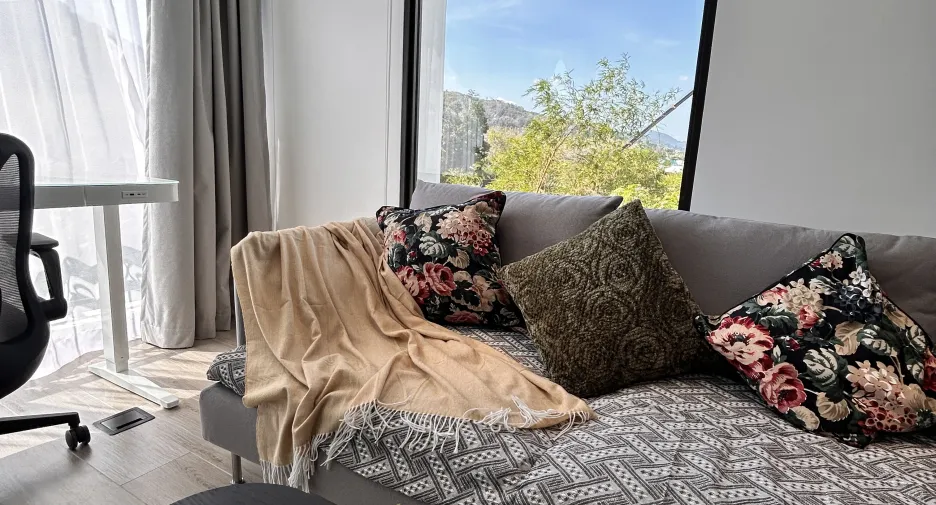À vendre et à louer 1 chambre condo à Mueang Phuket, Phuket