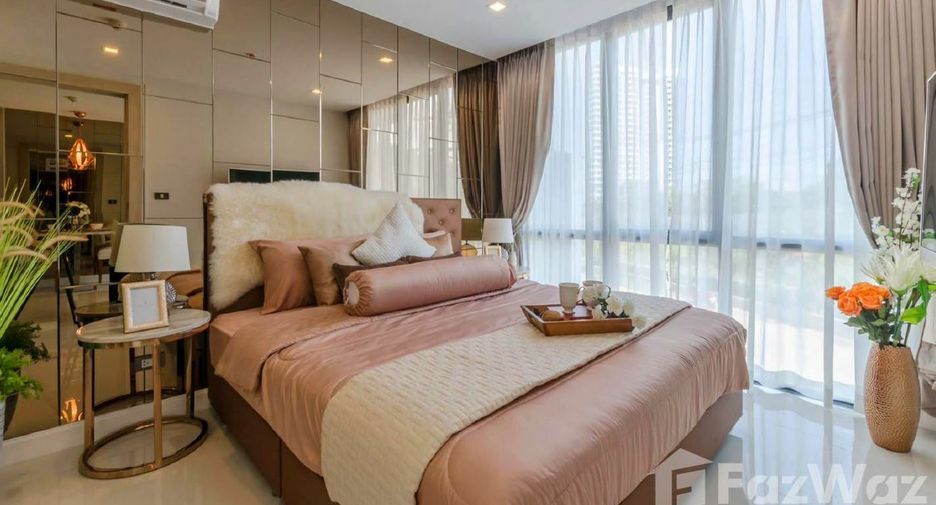 For sale 1 bed condo in Bang Lamung, Chonburi
