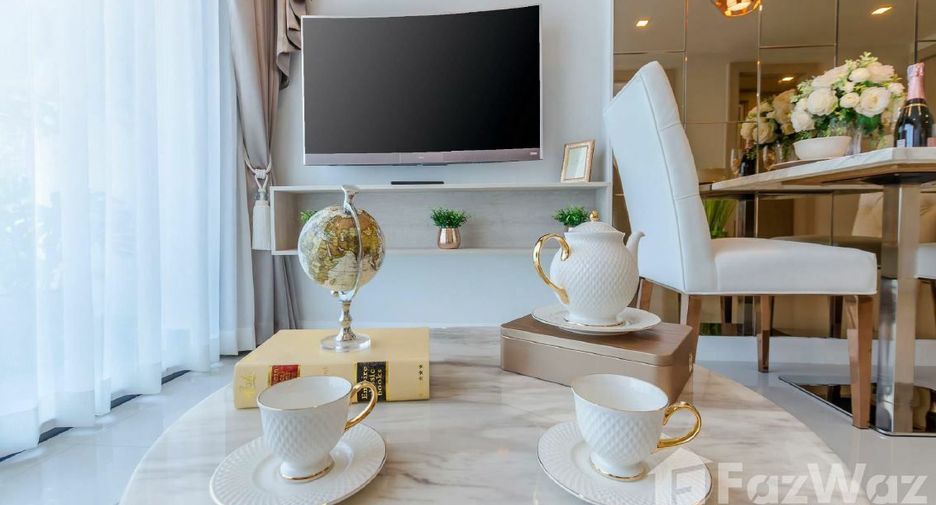 For sale 1 bed condo in Bang Lamung, Chonburi