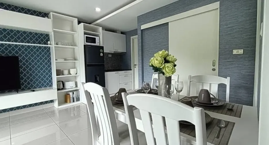 For sale and for rent 2 bedrooms condo in Bang Lamung, Chonburi