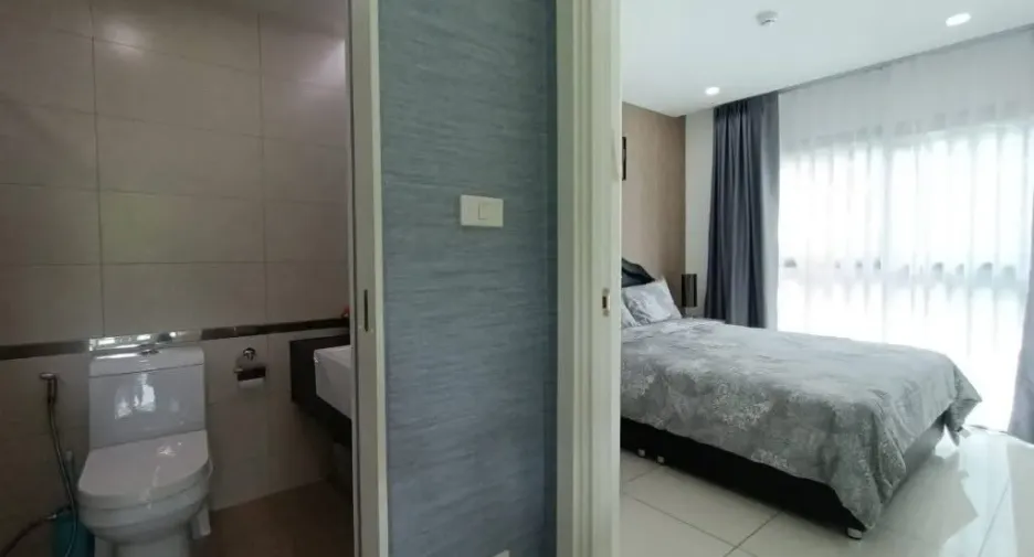 For sale and for rent 2 bedrooms condo in Bang Lamung, Chonburi