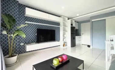 For sale and for rent 2 bedrooms condo in Bang Lamung, Chonburi