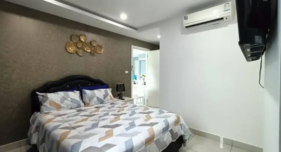 For sale and for rent 2 bedrooms condo in Bang Lamung, Chonburi