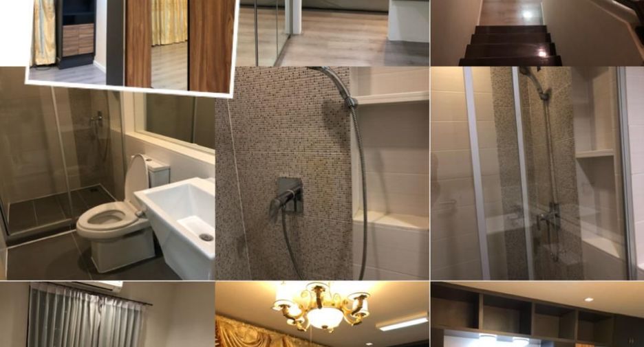 For sale 1 bed townhouse in Wang Thonglang, Bangkok