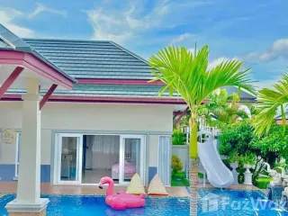 Villa en venta y en alquiler de 4 habitaciones en Bang Lamung, Chonburi