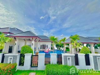 Villa en venta y en alquiler de 4 habitaciones en Bang Lamung, Chonburi