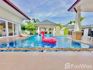 Villa en venta y en alquiler de 4 habitaciones en Bang Lamung, Chonburi
