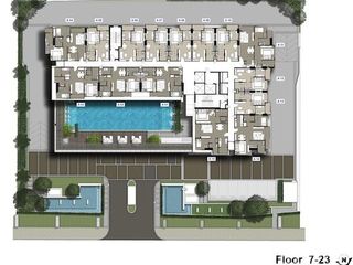 For sale 1 bed condo in Thon Buri, Bangkok
