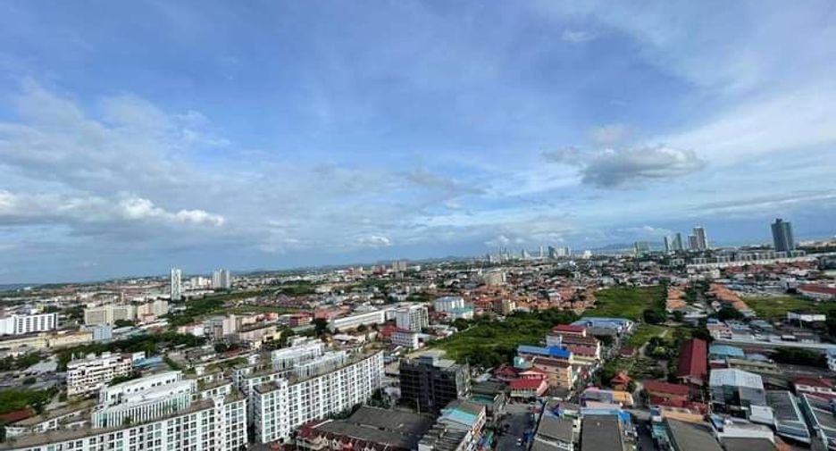 For rent 1 bed condo in Bang Lamung, Chonburi