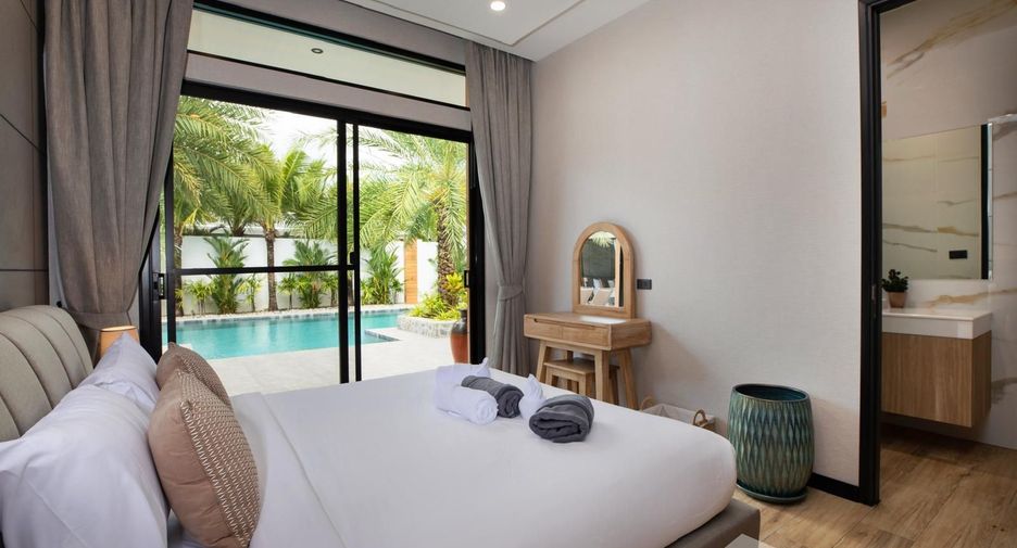 出售 4 卧室 别墅 在 Phuket Town, 普吉