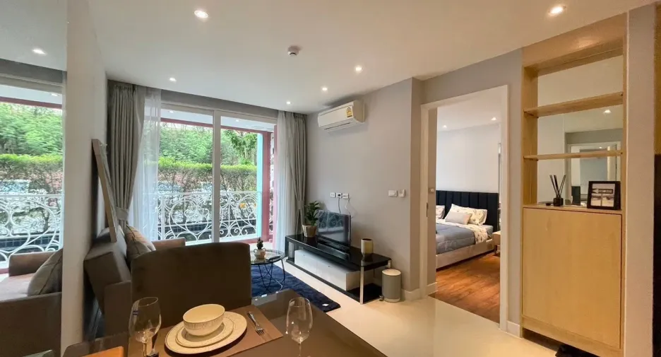 出租 1 卧室 公寓 在 Bang Lamung, Chon Buri
