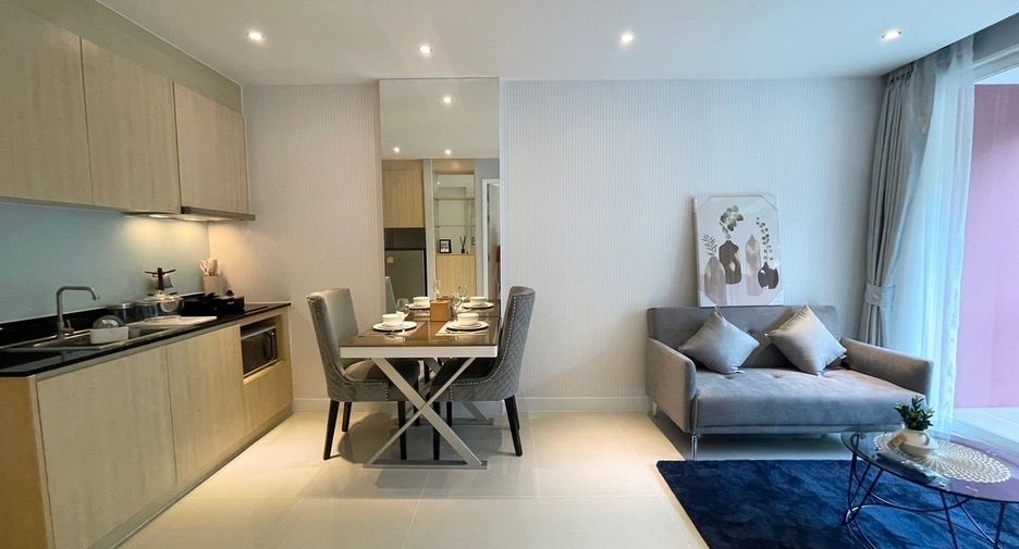 For rent 1 bed condo in Bang Lamung, Chonburi