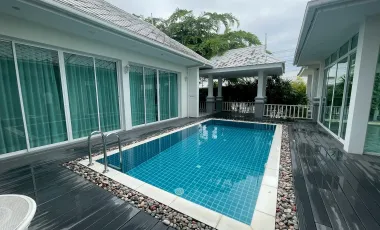 For rent 3 bedrooms villa in Hua Hin, Prachuap Khiri Khan