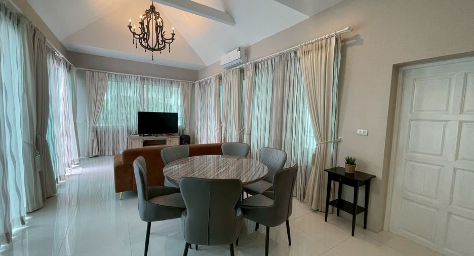 For rent 3 bedrooms villa in Hua Hin, Prachuap Khiri Khan