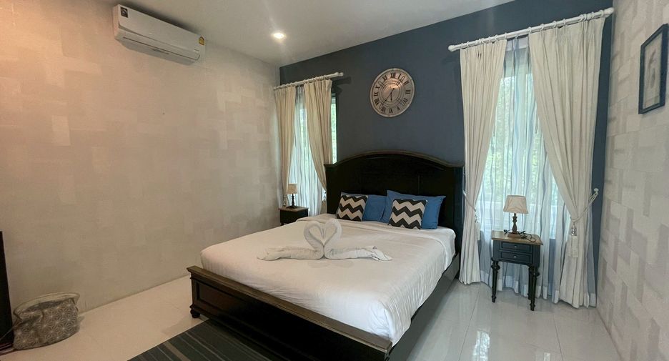 For rent 3 bedrooms villa in Hua Hin, Prachuap Khiri Khan