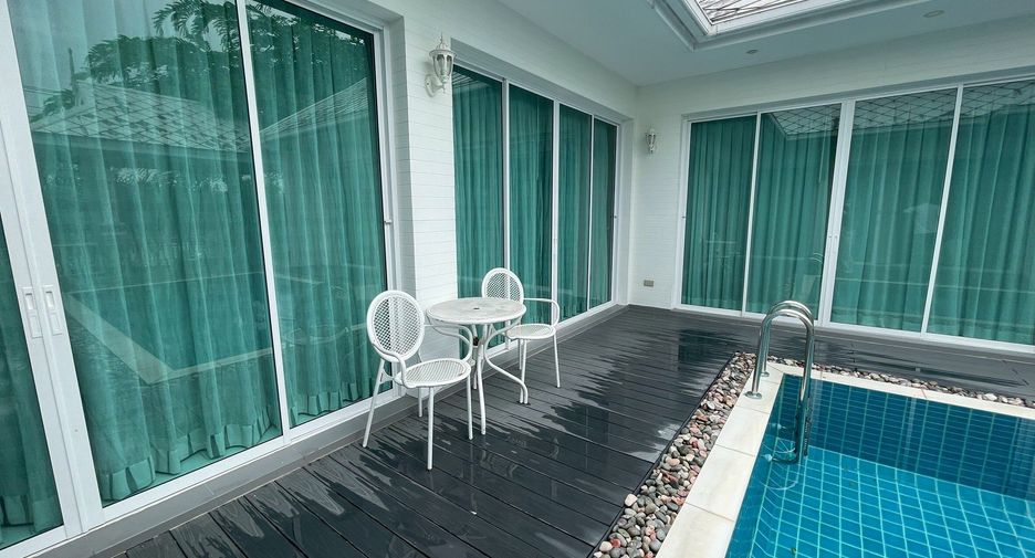 For rent 3 bedrooms villa in Hua Hin, Prachuap Khiri Khan