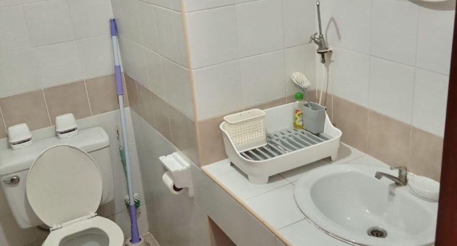 For rent studio condo in Bang Lamung, Chonburi