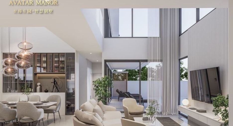 À vendre 5 chambres villa à Hua Hin, Prachuap Khiri Khan
