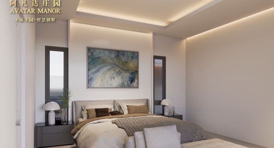 À vendre 5 chambres villa à Hua Hin, Prachuap Khiri Khan