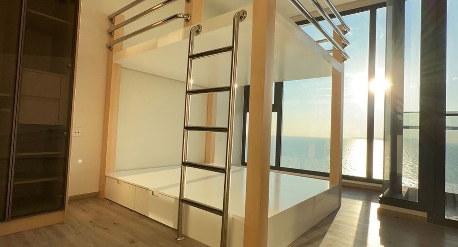 For sale and for rent 1 bed condo in Bang Lamung, Chonburi
