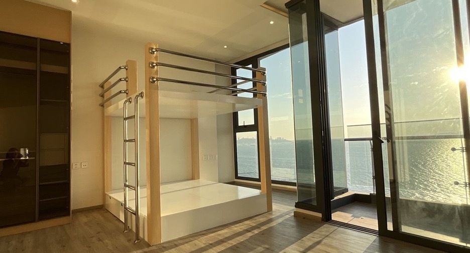 For sale and for rent 1 bed condo in Bang Lamung, Chonburi