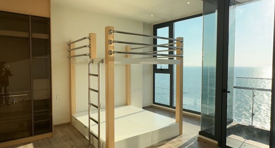 For sale and for rent 1 bed condo in Bang Lamung, Chonburi