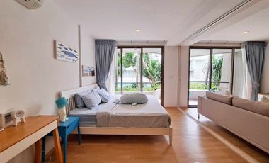 À vendre 1 chambre condo à Cha Am, Phetchaburi