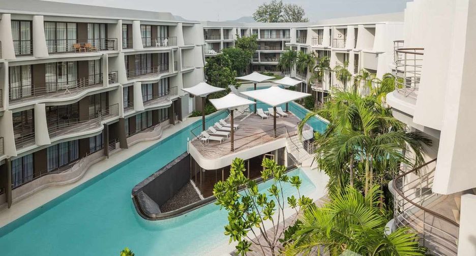 À vendre 1 chambre condo à Cha Am, Phetchaburi
