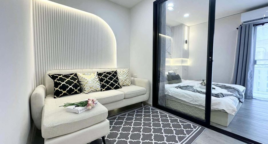 For sale studio condo in Wang Thonglang, Bangkok