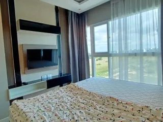 For sale and for rent 1 bed condo in Bang Lamung, Chonburi