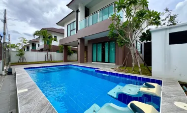 À louer 4 chambres villa à Bang Lamung, Chonburi