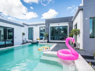 Villa en alquiler de 3 habitaciones en Hua Hin, Prachuap Khiri Khan