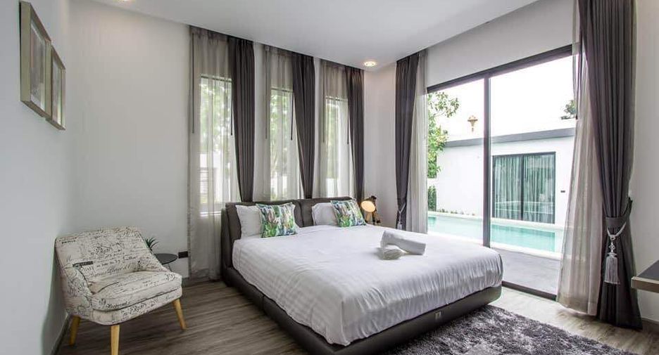 For rent 3 bedrooms villa in Hua Hin, Prachuap Khiri Khan