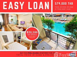 For sale 1 bed apartment in Bang Lamung, Chonburi