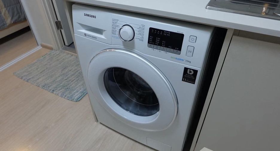 For sale and for rent studio condo in Huai Khwang, Bangkok