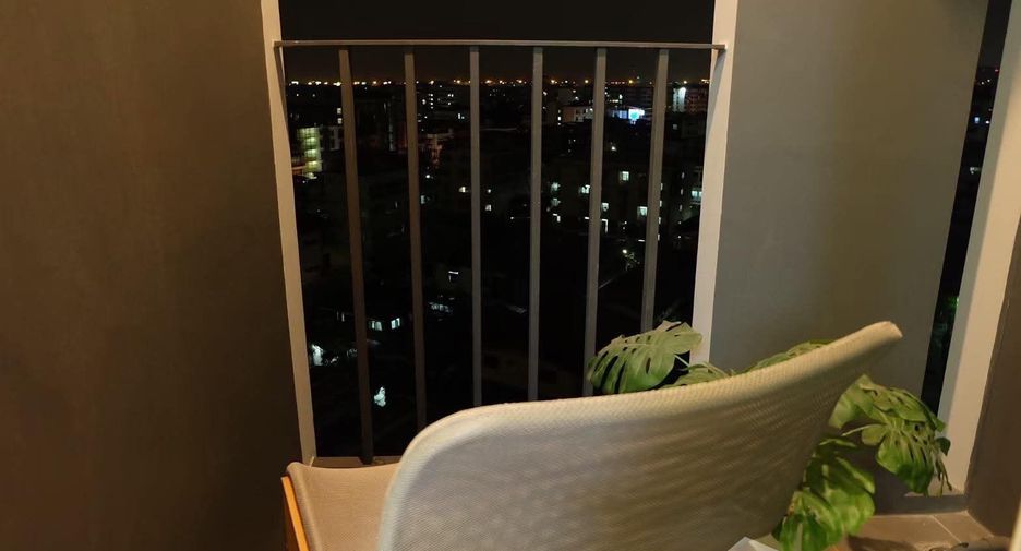 For sale and for rent studio condo in Huai Khwang, Bangkok