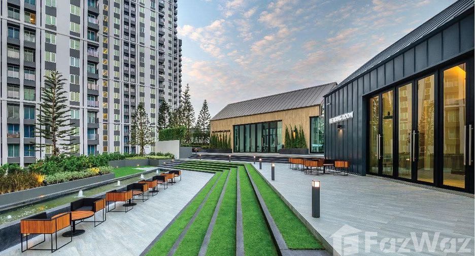 For sale and for rent studio condo in Huai Khwang, Bangkok