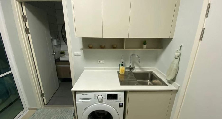 For sale and for rent studio condo in Huai Khwang, Bangkok