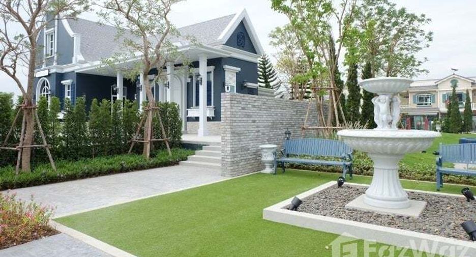 For sale and for rent 2 bedrooms townhouse in Bang Phli, Samut Prakan