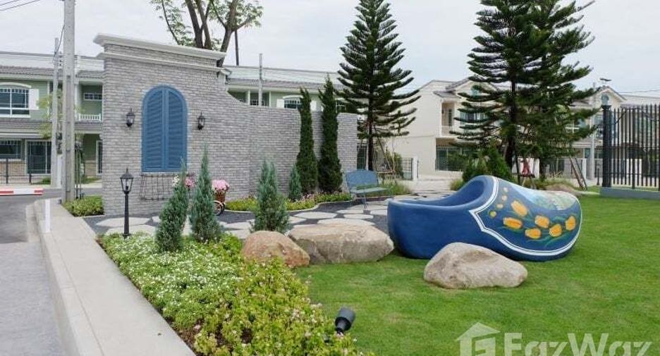 For sale and for rent 2 bedrooms townhouse in Bang Phli, Samut Prakan