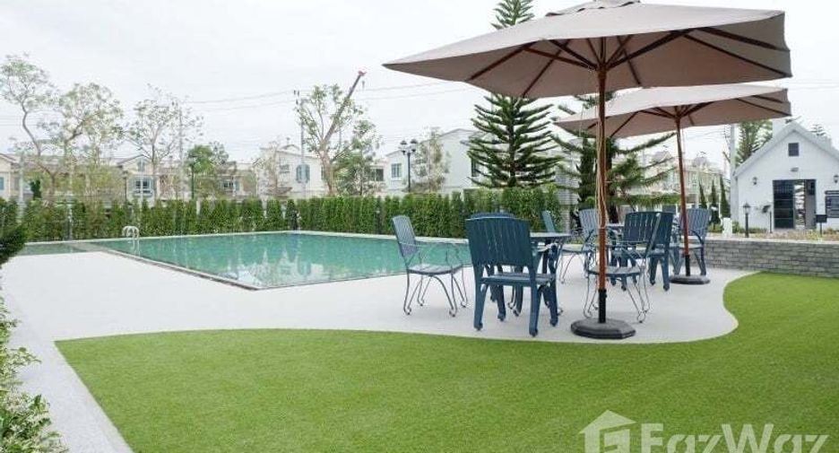 For sale and for rent 2 bedrooms townhouse in Bang Phli, Samut Prakan