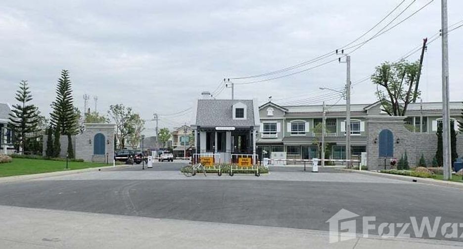 For sale and for rent 2 bedrooms townhouse in Bang Phli, Samut Prakan