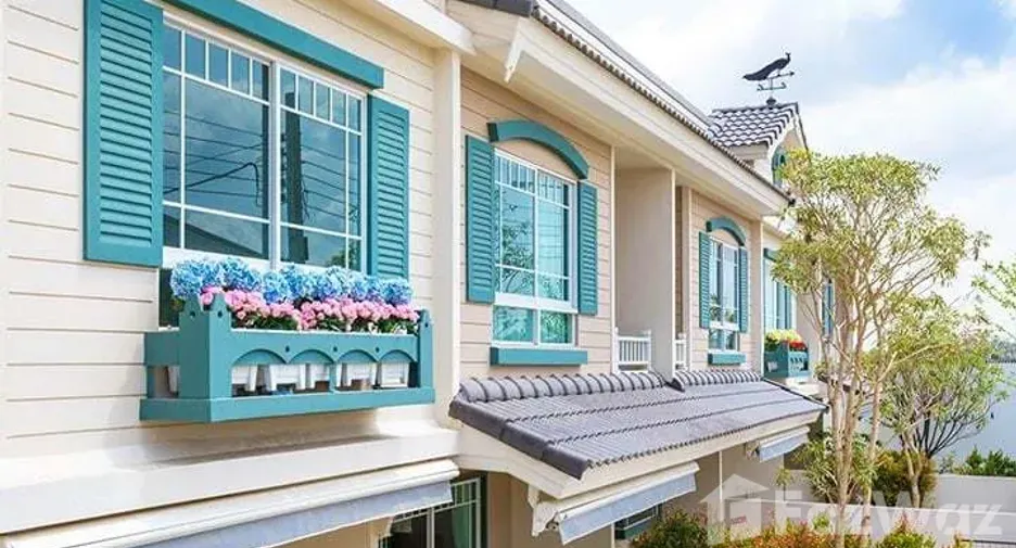 For sale and for rent 2 bedrooms townhouse in Bang Phli, Samut Prakan